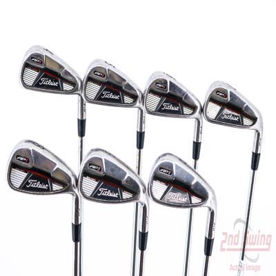 Titleist 710 AP1 Iron Set 4-PW Project X 5.5 Steel Regular Right Handed 38.25in