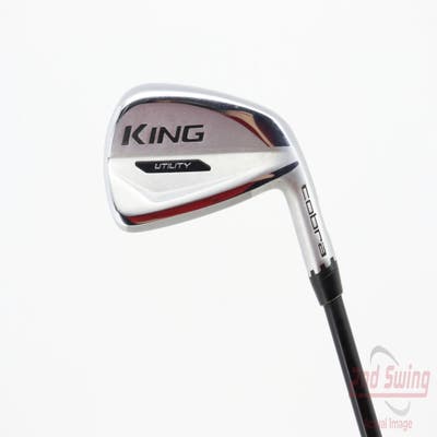 Cobra KING Utility Utility Iron 4 Utility 22.5° Project X Catalyst 60 Graphite Regular Right Handed 38.5in