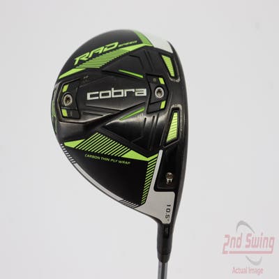 Cobra RAD Speed Driver 10.5° Matrix VLCT 85 St Graphite Regular Right Handed 44.0in