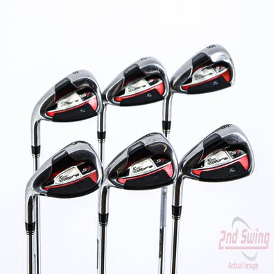 Cobra S9 Iron Set 6-PW GW Cobra NS Pro 900XH Steel Stiff Left Handed 37.75in