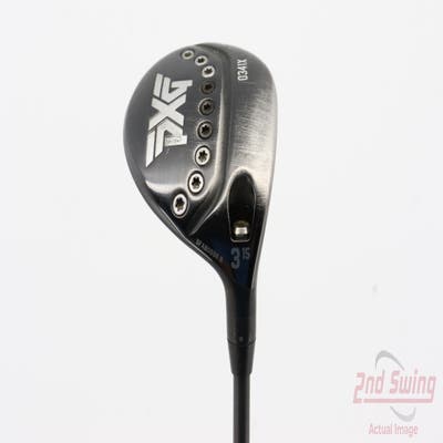 PXG 0341X Fairway Wood 3 Wood 3W 15° Fujikura Pro 61 XLR8 Graphite Stiff Right Handed 42.75in