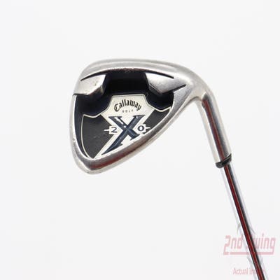 Callaway X-20 Single Iron 9 Iron Callaway X Steel Steel Uniflex Right Handed 36.0in