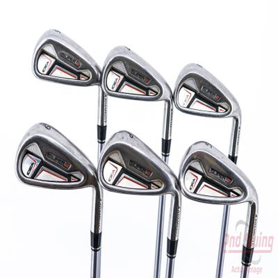 Adams Idea Super S Iron Set 6-PW AW Matrix Kujoh 85 Iron Graphite Senior Right Handed 38.0in