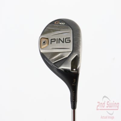 Ping G400 Fairway Wood 3 Wood 3W 14.5° Ping Tour 75 Graphite Stiff Right Handed 43.0in