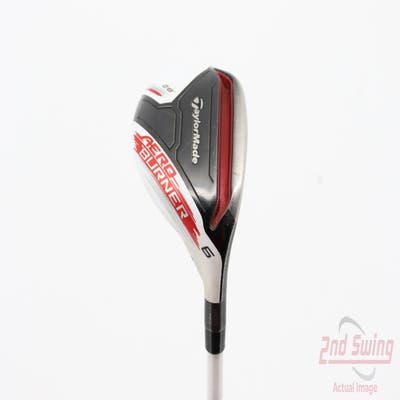 TaylorMade AeroBurner Hybrid 6 Hybrid 28° Matrix Speed RUL-Z 55 Graphite Ladies Right Handed 37.0in