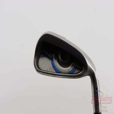 Ping Gmax Single Iron 7 Iron Ping CFS Steel Regular Right Handed Purple dot 37.25in