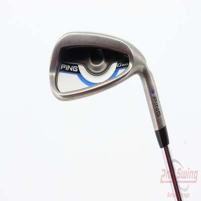 Ping Gmax Single Iron 9 Iron Ping CFS Steel Regular Right Handed Purple dot 36.25in