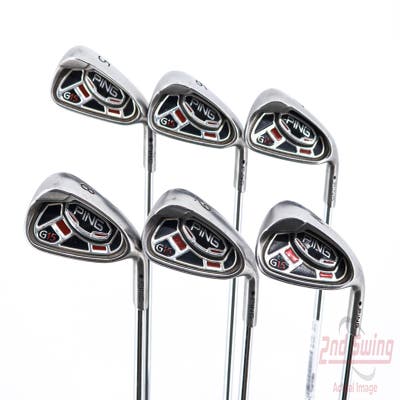 Ping G15 Iron Set 5-PW Ping AWT Steel Stiff Right Handed Black Dot 38.0in