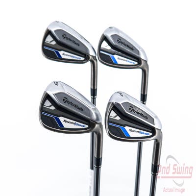 TaylorMade Speedblade Iron Set 7-PW TM Matrix Program 45 Graphite Ladies Right Handed 36.25in