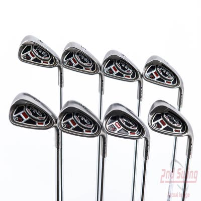 Ping G15 Iron Set 4-PW AW Ping AWT Steel Regular Right Handed Black Dot 38.0in