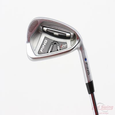 Ping I20 Single Iron 4 Iron Ping CFS Steel Senior Right Handed Blue Dot 38.5in