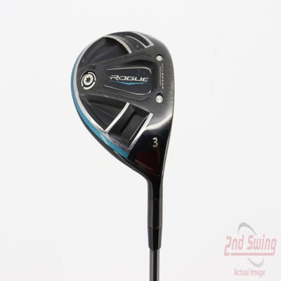 Callaway Rogue Fairway Wood 3 Wood 3W Aldila Synergy Blue 60 Graphite Regular Right Handed 43.0in