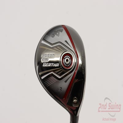 Callaway 2015 Great Big Bertha Fairway Wood 3 Wood 3W 15° MRC Kuro Kage 50 Graphite Regular Right Handed 43.0in