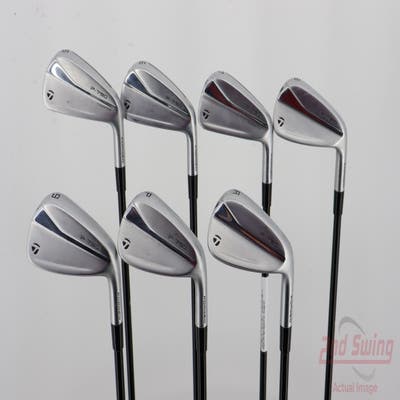 TaylorMade 2021 P790 Iron Set 5-GW Mitsubishi MMT 75 Graphite Stiff Right Handed 37.5in