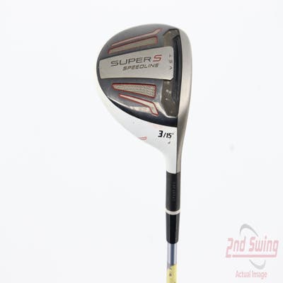 Adams Speedline Super S Fairway Wood 3 Wood 3W 15° Adams Matrix HD Radix 5.1 FW Graphite Stiff Right Handed 43.0in