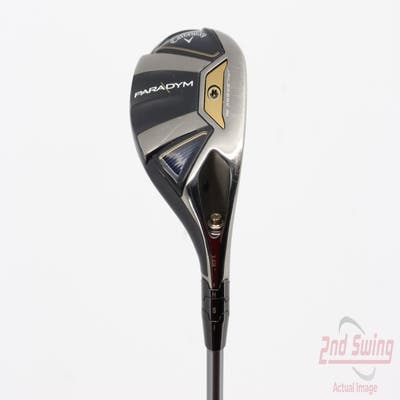 Callaway Paradym Hybrid 2 Hybrid 18° PX HZRDUS Silver Gen4 75 Graphite Stiff Right Handed 40.0in