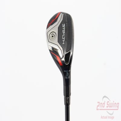 TaylorMade Stealth Plus Rescue Hybrid 3 Hybrid 19.5° PX HZRDUS Smoke Red RDX 80 Graphite X-Stiff Right Handed 40.5in