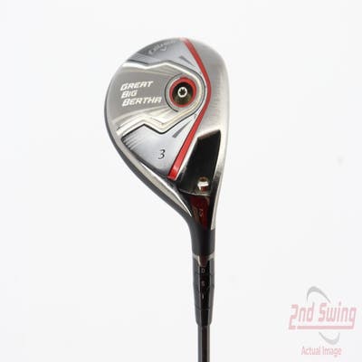 Callaway 2015 Great Big Bertha Fairway Wood 3 Wood 3W 15° Aldila Rogue Silver 110 MSI 60 Graphite Stiff Right Handed 42.0in