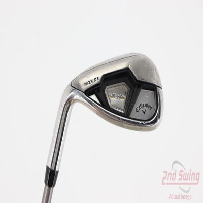 Callaway Rogue ST Max OS Wedge Gap GW 46° Aerotech SteelFiber fc80 Graphite Regular Left Handed 35.25in