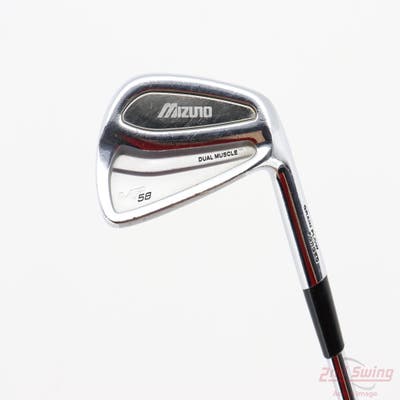 Mizuno MP 58 Single Iron 7 Iron True Temper Dynamic Gold R300 Steel Regular Right Handed 37.25in