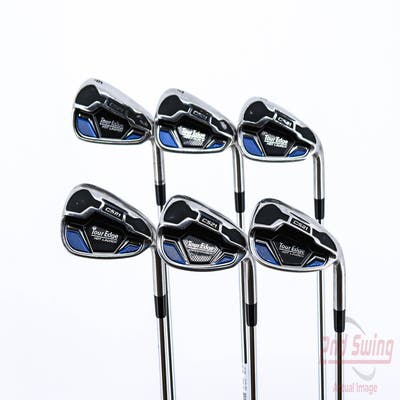 Tour Edge Hot Launch C521 Iron Set 6-PW SW FST KBS Max 80 Steel Regular Right Handed 37.5in