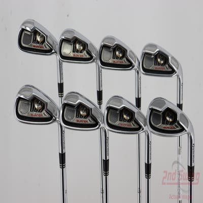 TaylorMade Tour Burner Iron Set 4-PW SW TM Burner 105 Steel Steel Stiff Right Handed 38.0in