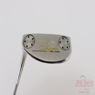 Titleist Scotty Cameron 2012 California Del Mar Putter Steel Left Handed 33.75in