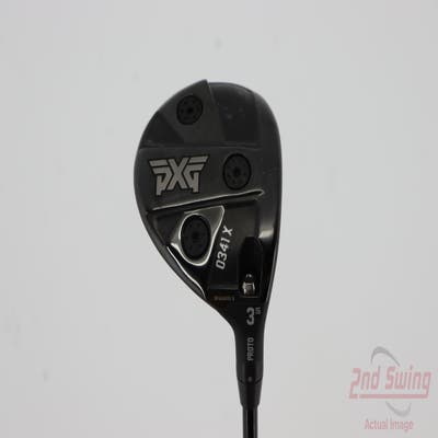 PXG 0341 X Proto Fairway Wood 3 Wood 3W 15° Diamana S 60 Limited Edition Graphite Regular Right Handed 42.5in