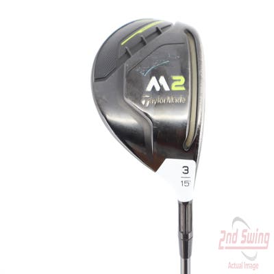 TaylorMade 2019 M2 Fairway Wood 3 Wood 3W 15° TM M2 Reax Graphite Stiff Right Handed 41.5in