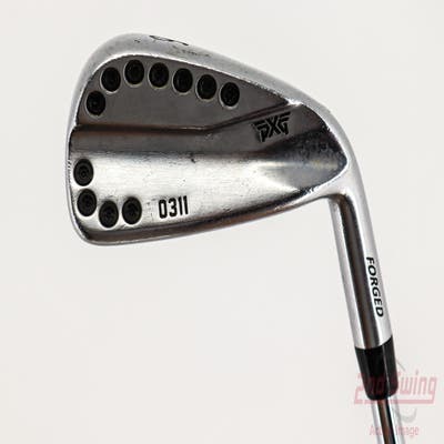 PXG 0311 Chrome Single Iron 6 Iron Project X LZ 5.0 Steel Regular Right Handed 37.75in