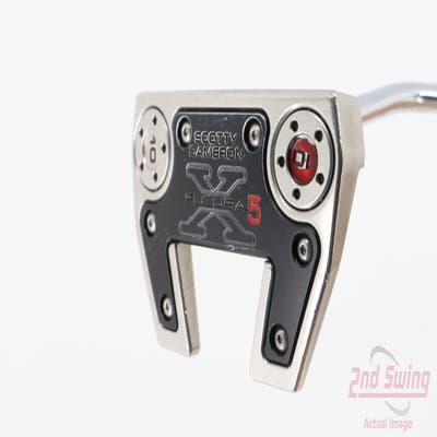 Titleist Scotty Cameron Futura X5 Putter Steel Right Handed 34.25in