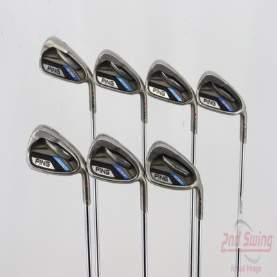 Ping G30 Iron Set 4-PW Ping CFS Distance Steel Regular Right Handed Red dot 38.25in