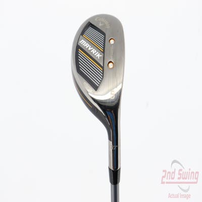 Callaway Mavrik Max Womens Hybrid 5 Hybrid 27° Project X Catalyst 40 Graphite Ladies Right Handed 38.5in