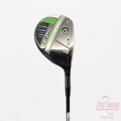 Callaway EPIC Speed Fairway Wood 3 Wood 3W 15° Mitsubishi MMT 70 Graphite X-Stiff Right Handed 42.25in