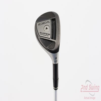 Adams 2012 Idea Super Hybrid 3 Hybrid 19° UST Proforce VTS 75 Hybrid Graphite Stiff Right Handed 41.0in