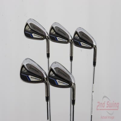 TaylorMade Speedblade Iron Set 5-9 Iron TM Speedblade 85 Steel Steel Stiff Right Handed 38.5in