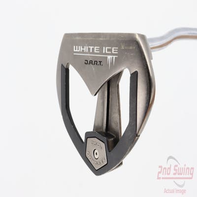 Odyssey White Ice D.A.R.T Belly Putter Steel Right Handed 34.25in