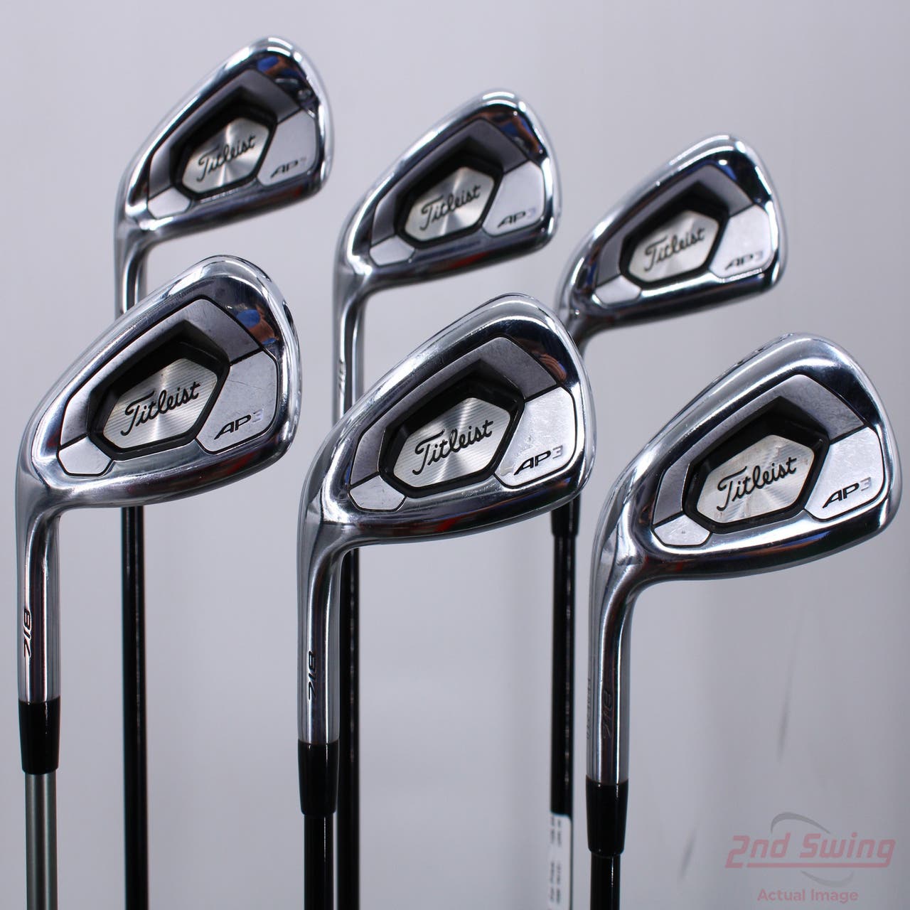 Titleist 718 AP3 Iron Set (T-82225629091) | 2nd Swing Golf