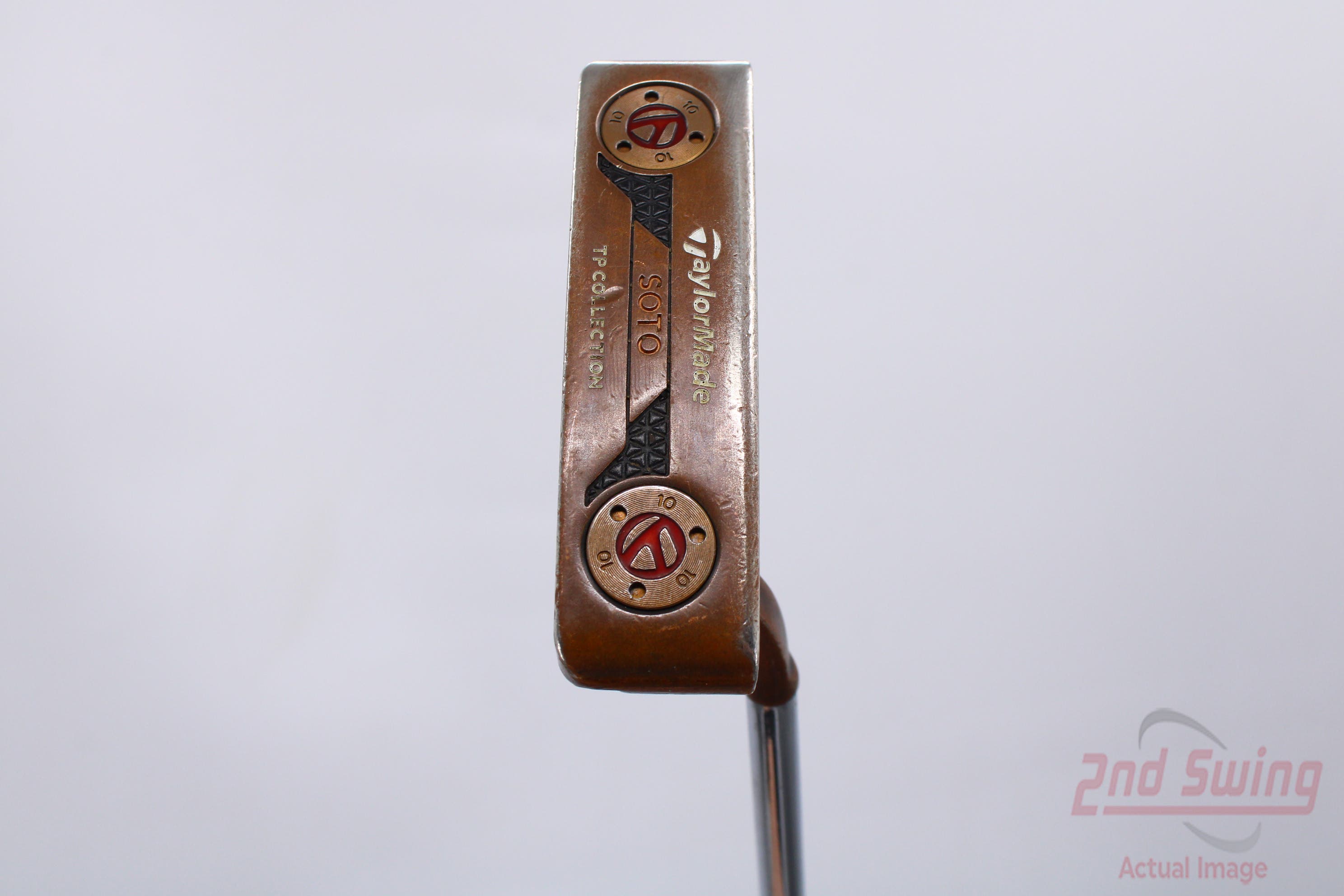 TaylorMade TP Black Copper Soto Putter (T-82225752035) | 2nd Swing