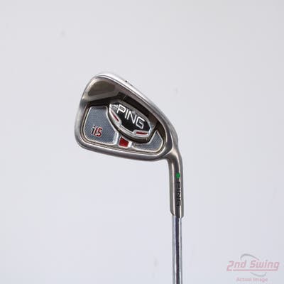 Ping i15 Single Iron 4 Iron Project X Rifle 5.5 Steel Regular Right Handed Green Dot 38.5in