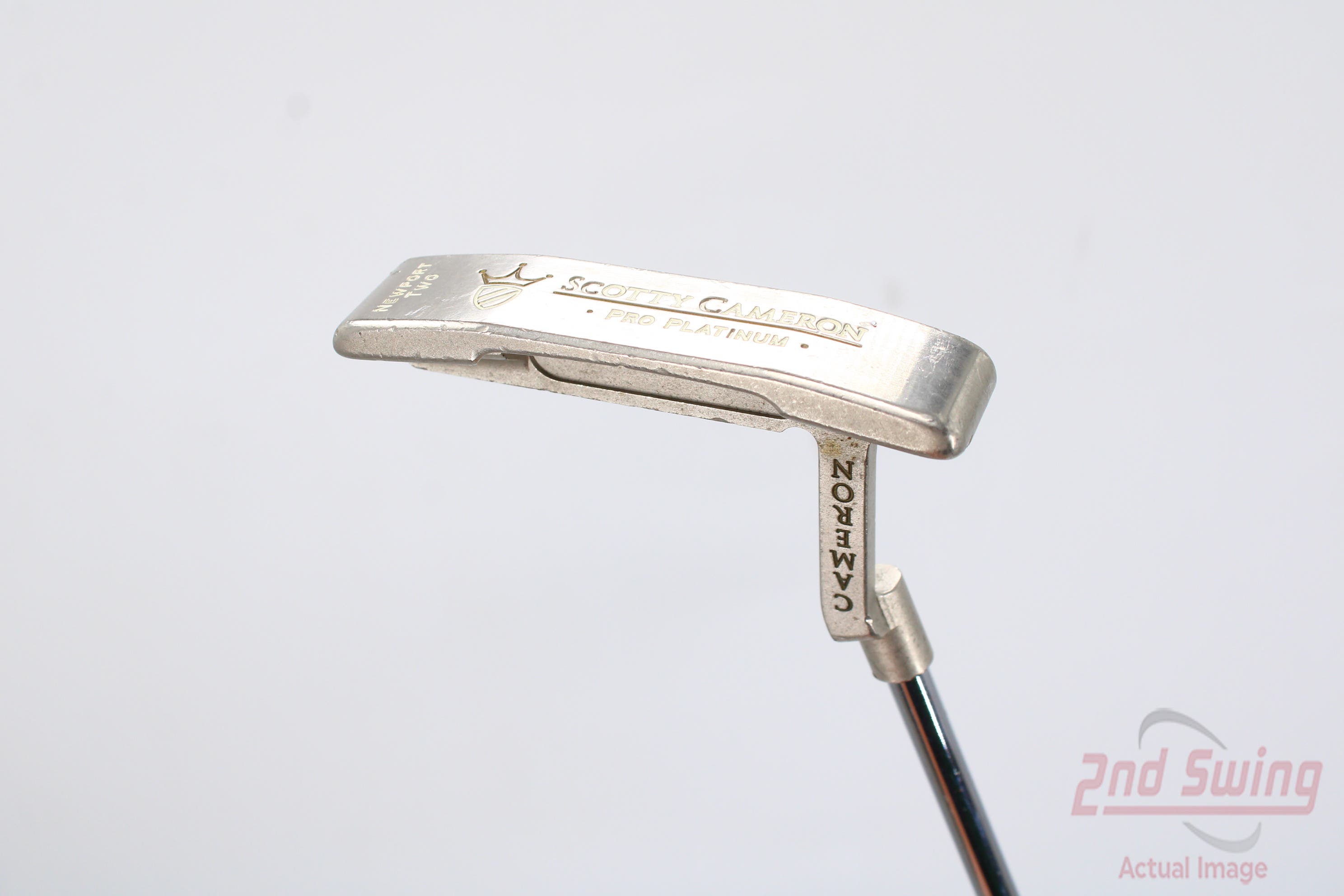 Titleist Scotty Cameron Pro Platinum Newport 2 Putter (T-82332885429)