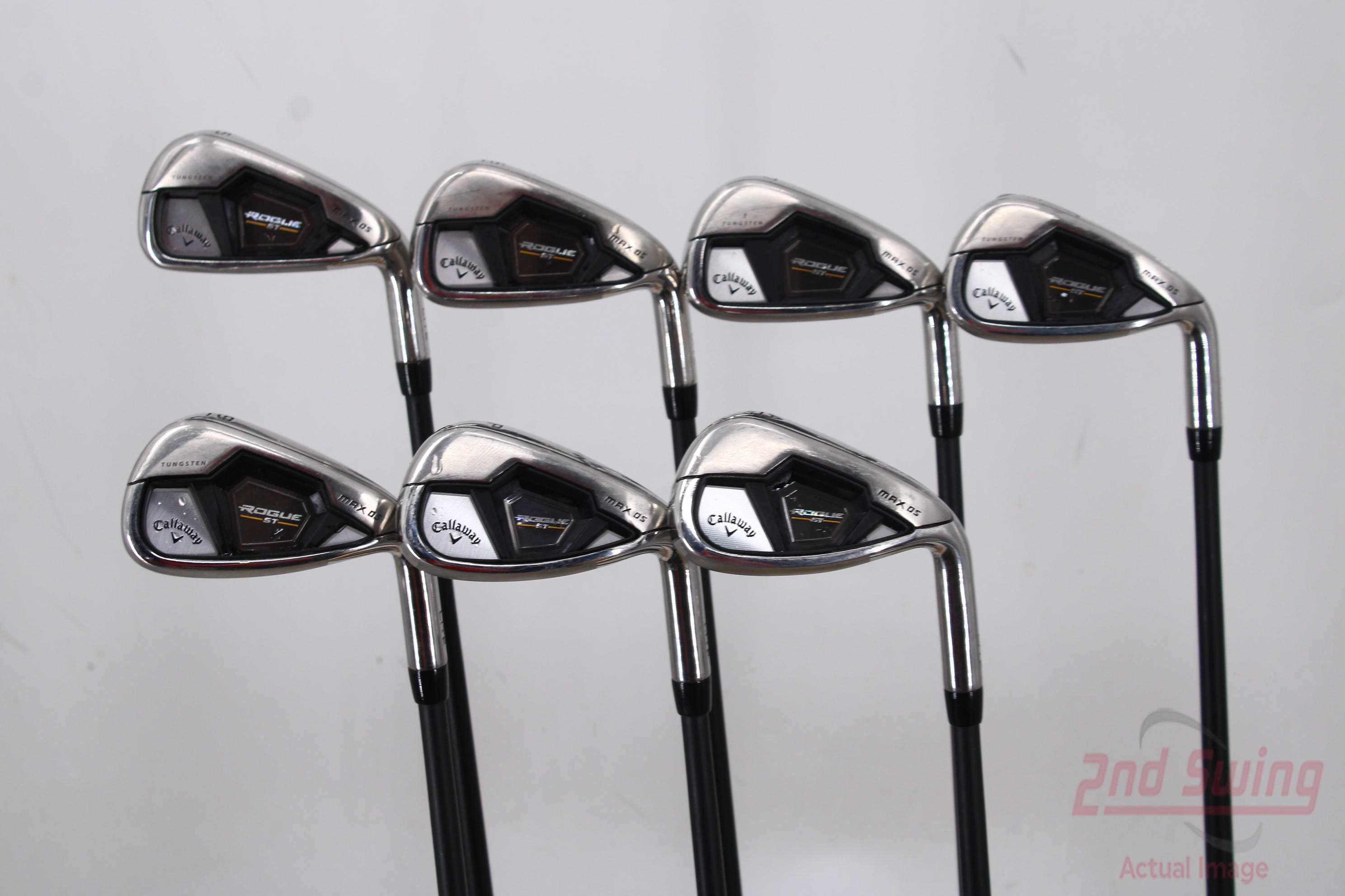 New and Used Callaway Rogue ST MAX OS Iron Set 4-PW Golf Club at
