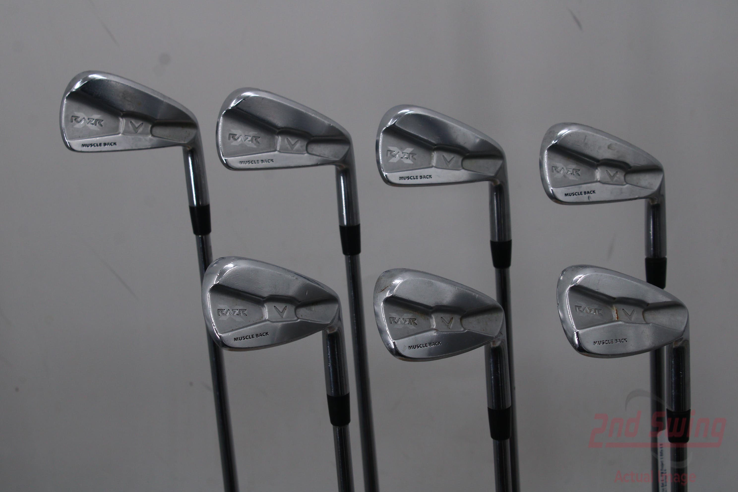 Callaway Razr X Muscleback Iron Set (T-82333035272) | 2nd Swing Golf