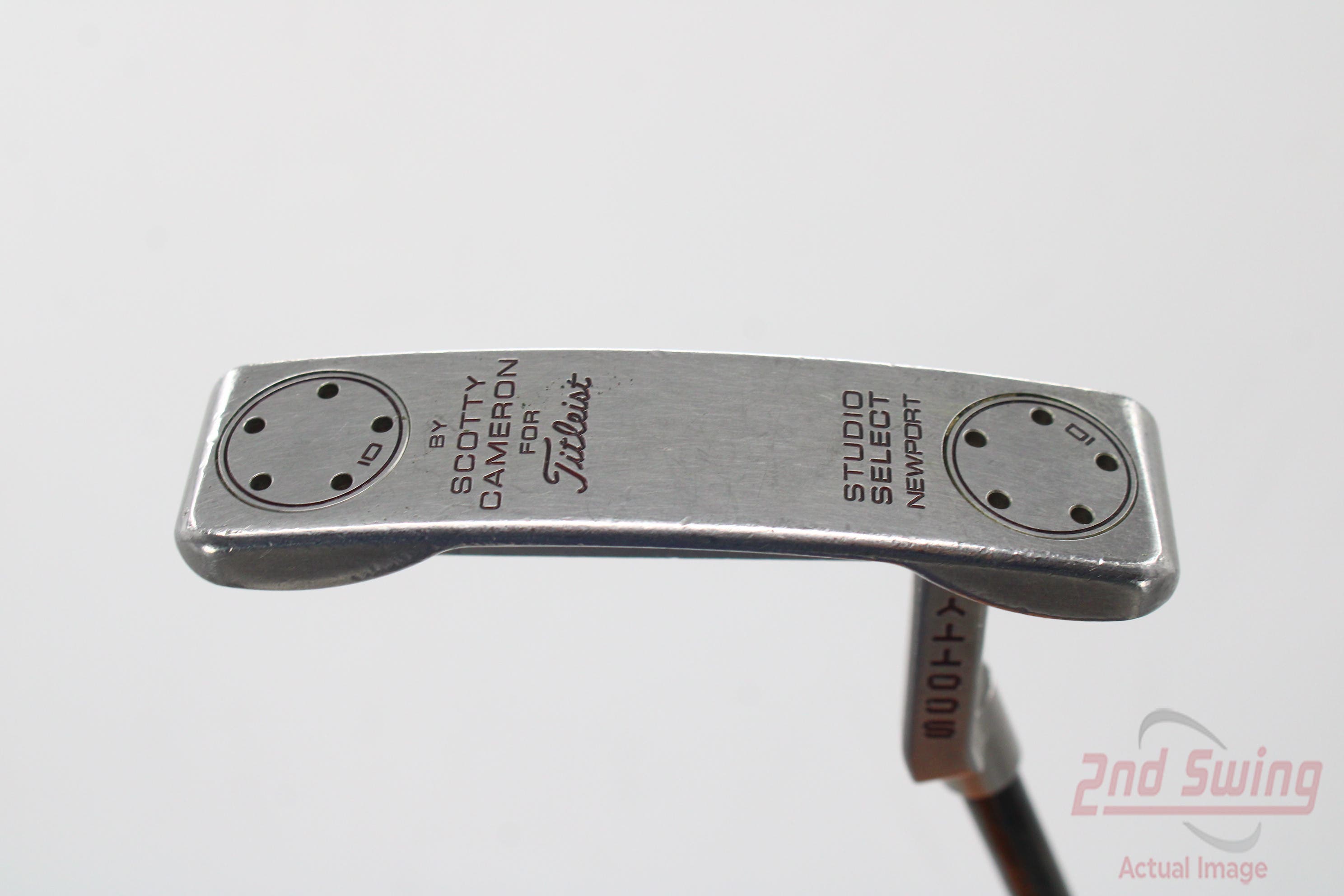 Titleist Scotty Cameron Studio Select Newport Putter (T-82333100963) 2nd Swing Golf