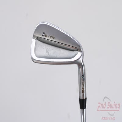 Ping iBlade Single Iron 6 Iron Nippon NS Pro Modus 3 Tour 120 Steel Stiff Right Handed White Dot 37.5in