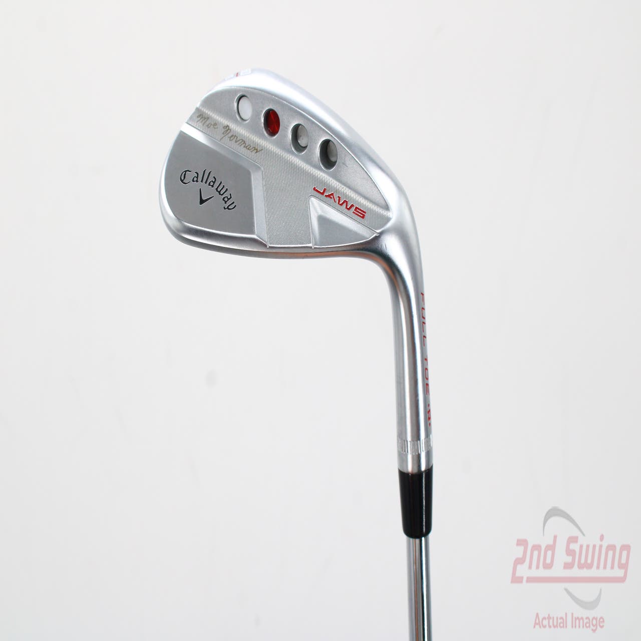 Callaway JAWS FULL-TOE Raw face Chrome - Wedge (In Stock)