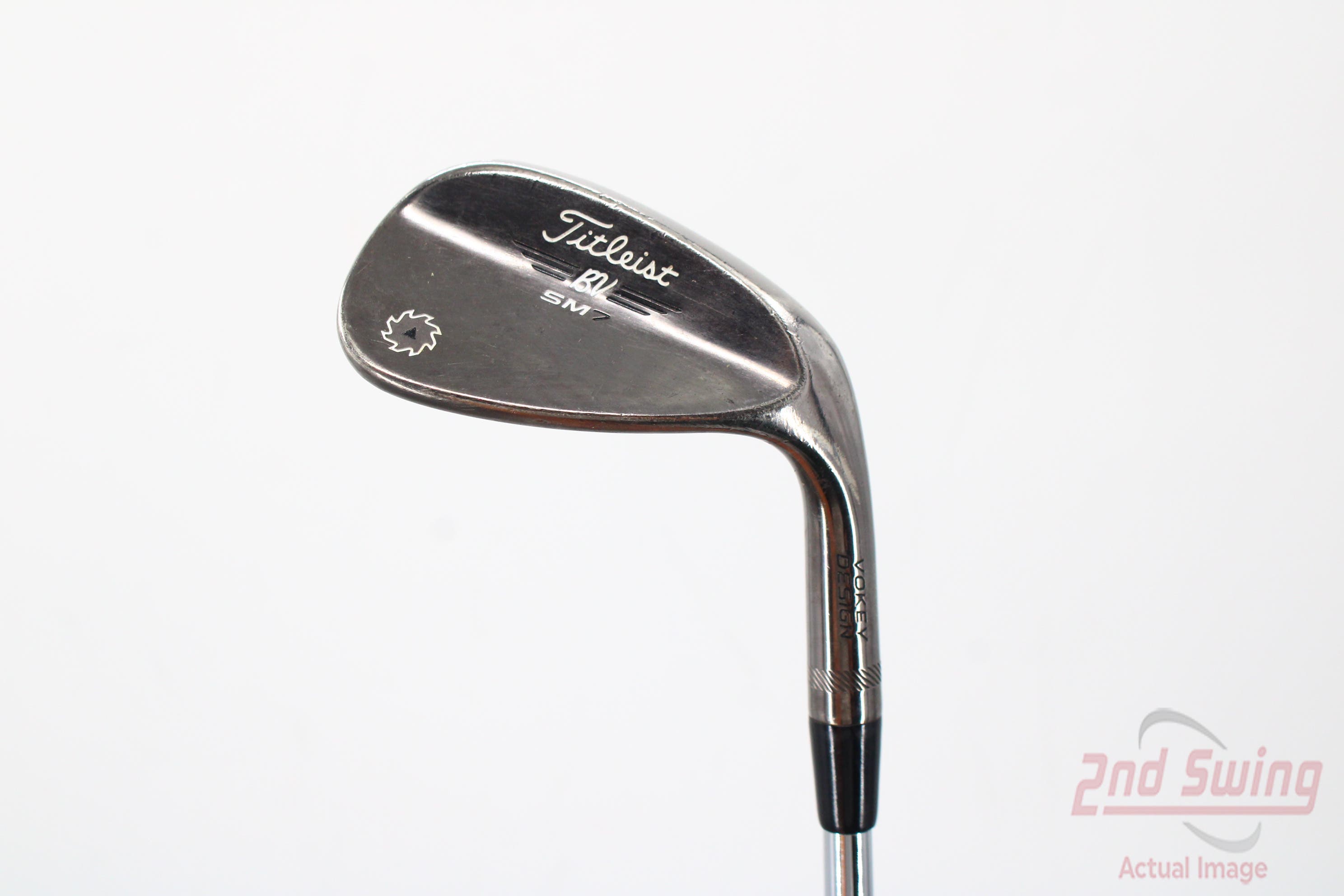 Titleist Vokey SM7 Brushed Steel Wedge (T-82333309901)