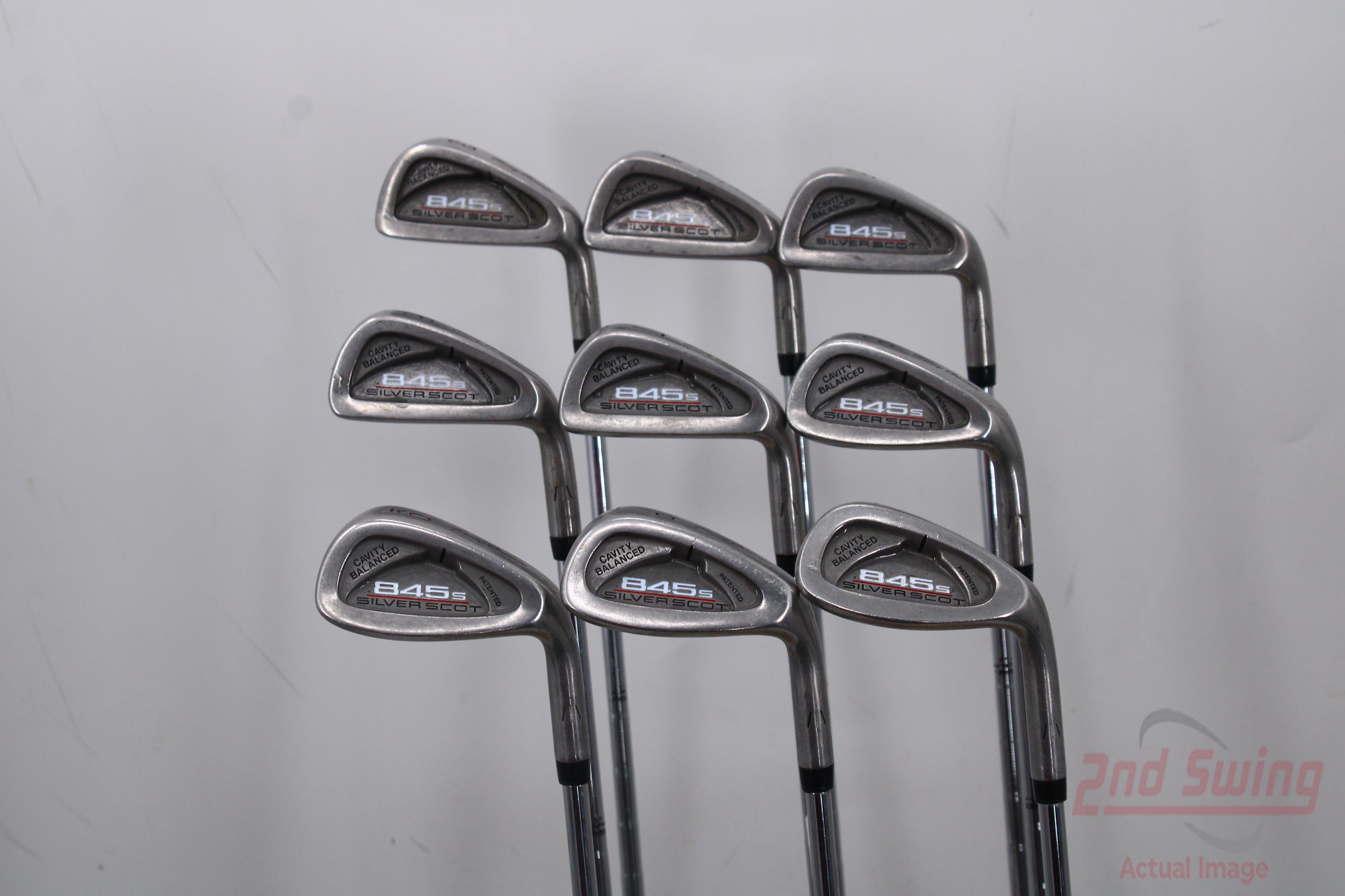 Tommy Armour 845S Silver Scot Iron Set | 2nd Swing Golf