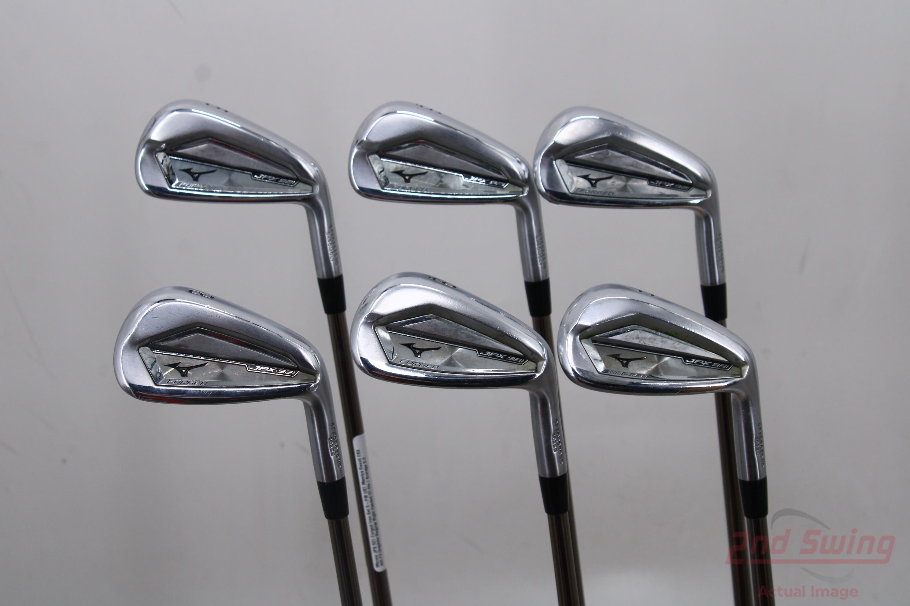 Mizuno JPX 921 Forged Iron Set | 2nd Swing Golf