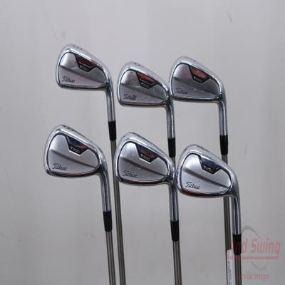 Titleist 2021 T200 Iron Set 5-PW Aerotech SteelFiber i95 Graphite Stiff Right Handed 38.5in